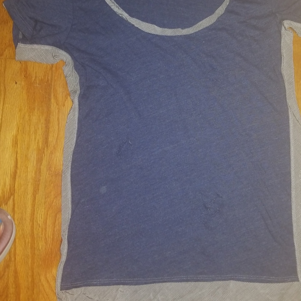 Urban Outfitters Urban Renewal Distressed Tunic - Picture 2 of 4